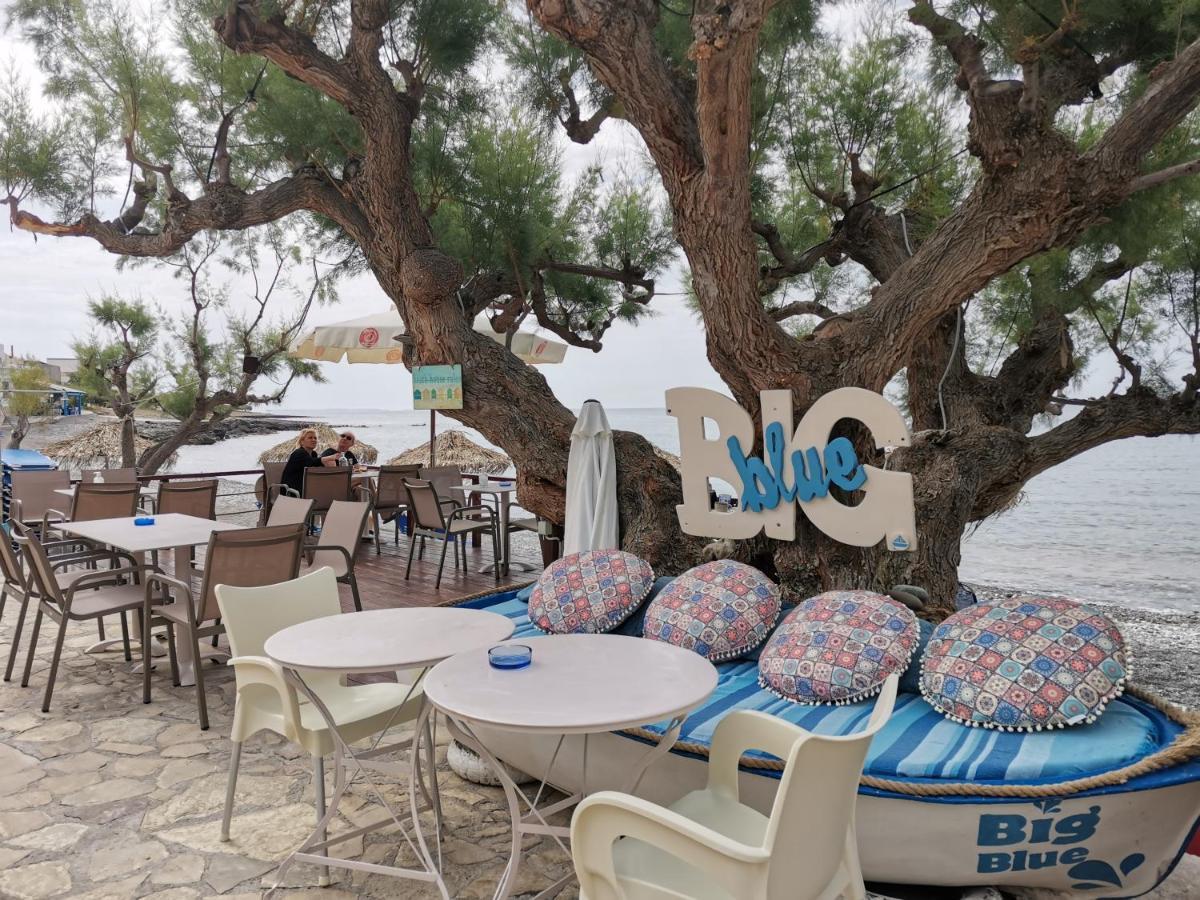 Βig Βlue Apartments Makrýgialos المظهر الخارجي الصورة