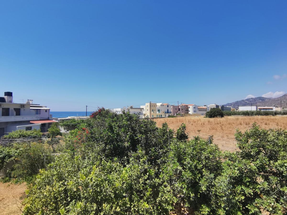 Βig Βlue Apartments Makrýgialos المظهر الخارجي الصورة