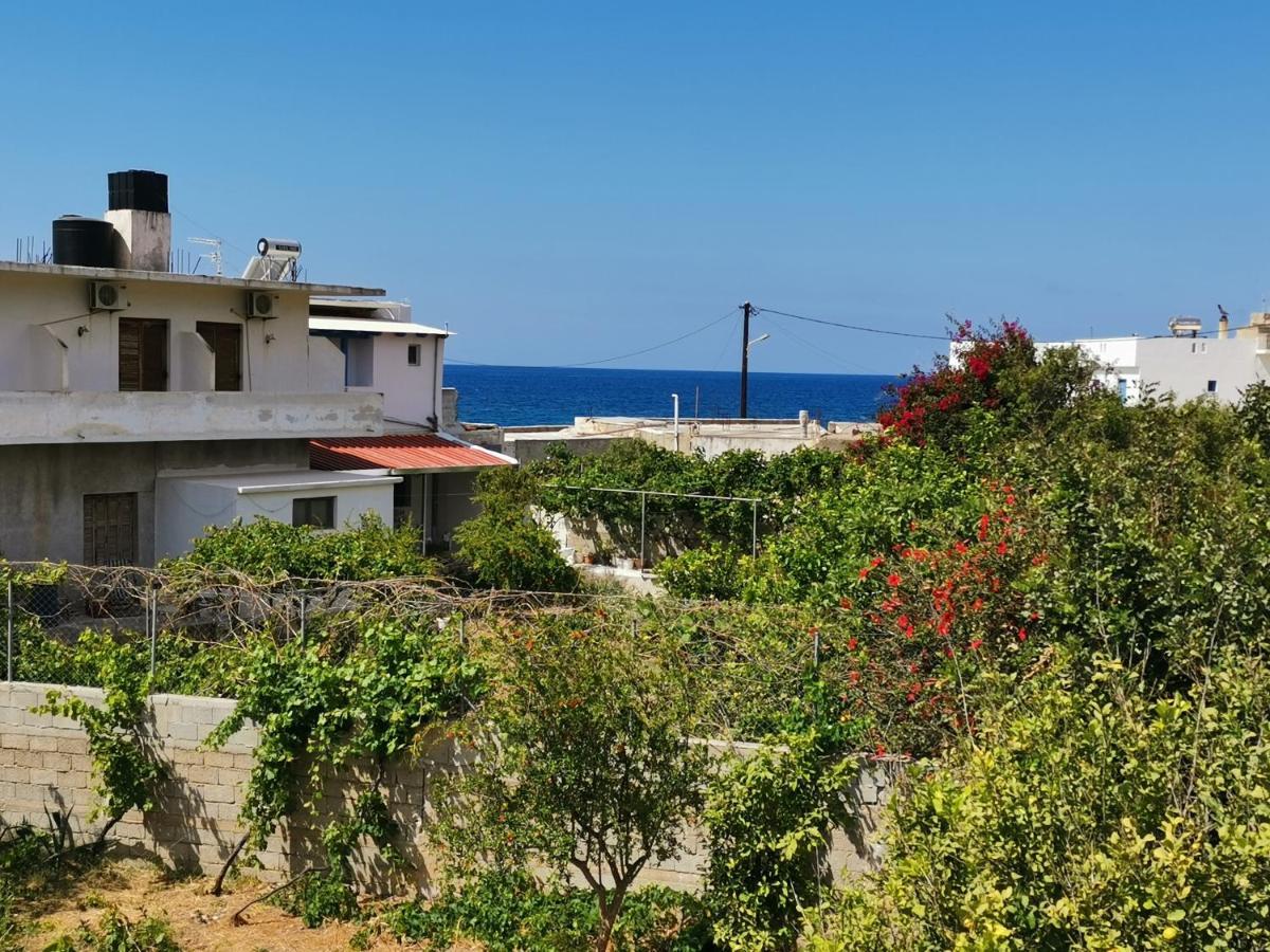 Βig Βlue Apartments Makrýgialos المظهر الخارجي الصورة