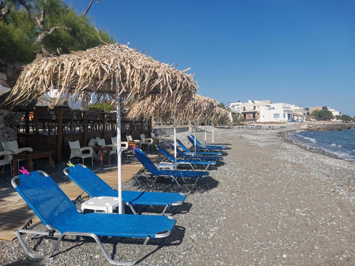 Βig Βlue Apartments Makrýgialos المظهر الخارجي الصورة