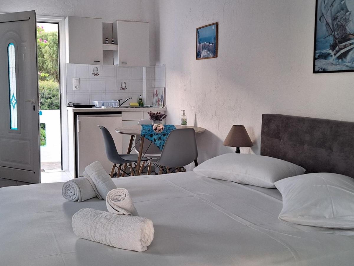 Βig Βlue Apartments Makrýgialos المظهر الخارجي الصورة