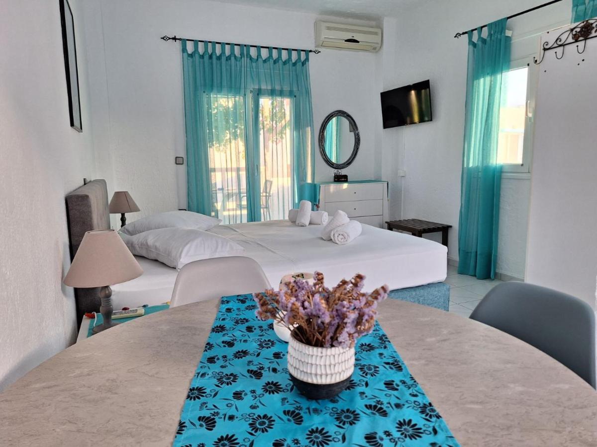 Βig Βlue Apartments Makrýgialos المظهر الخارجي الصورة