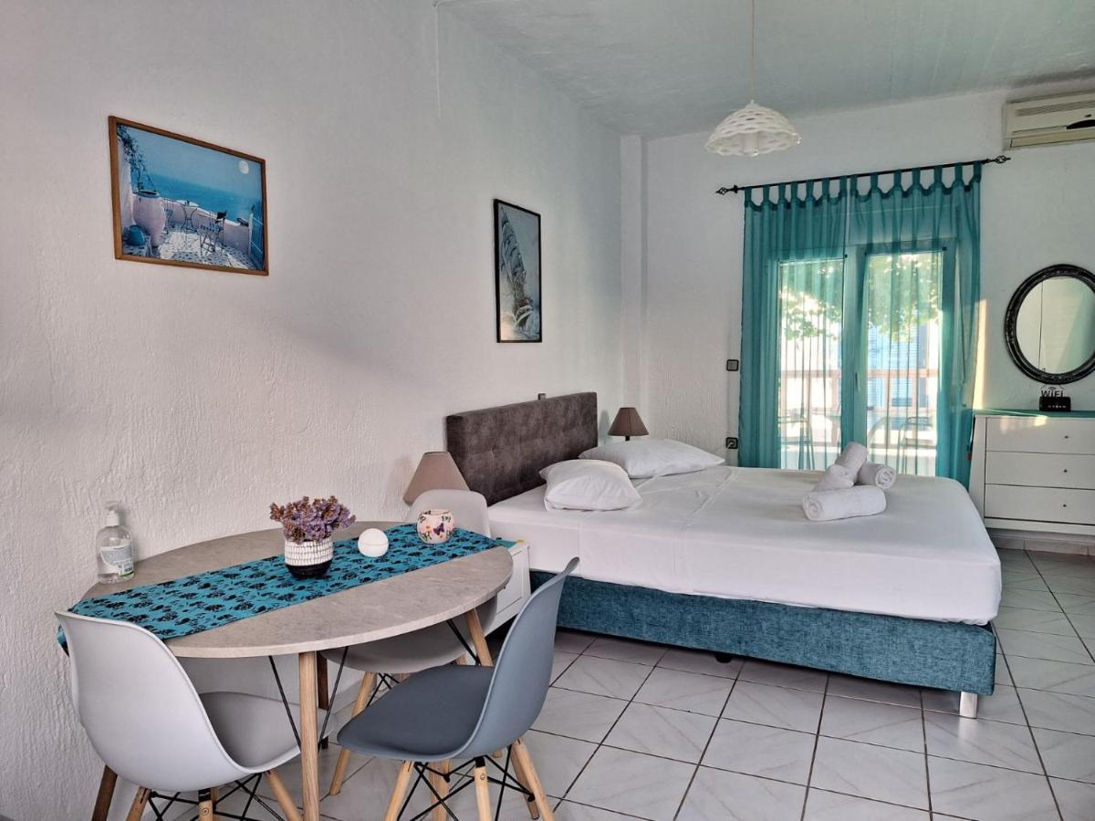 Βig Βlue Apartments Makrýgialos المظهر الخارجي الصورة