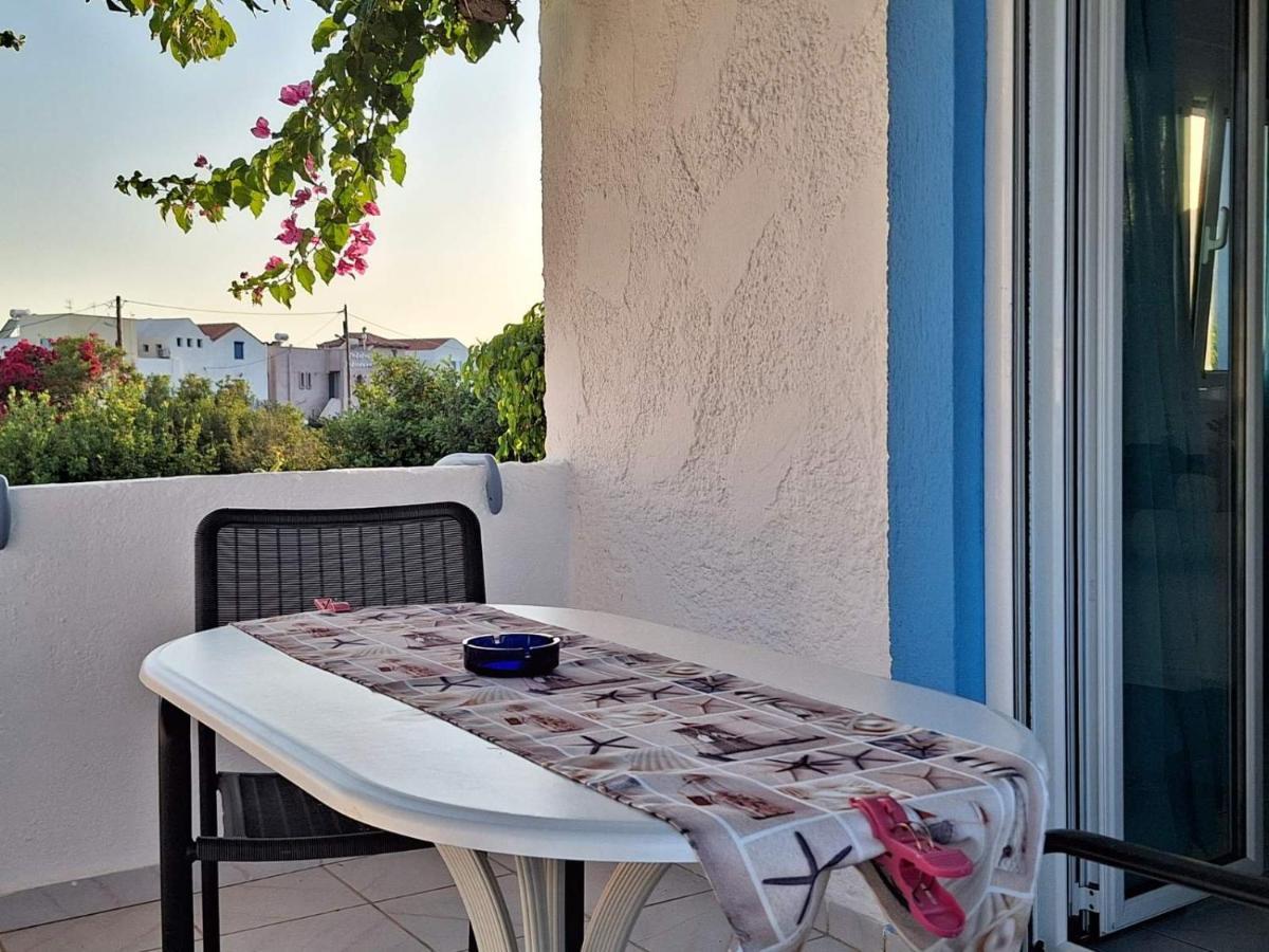 Βig Βlue Apartments Makrýgialos المظهر الخارجي الصورة