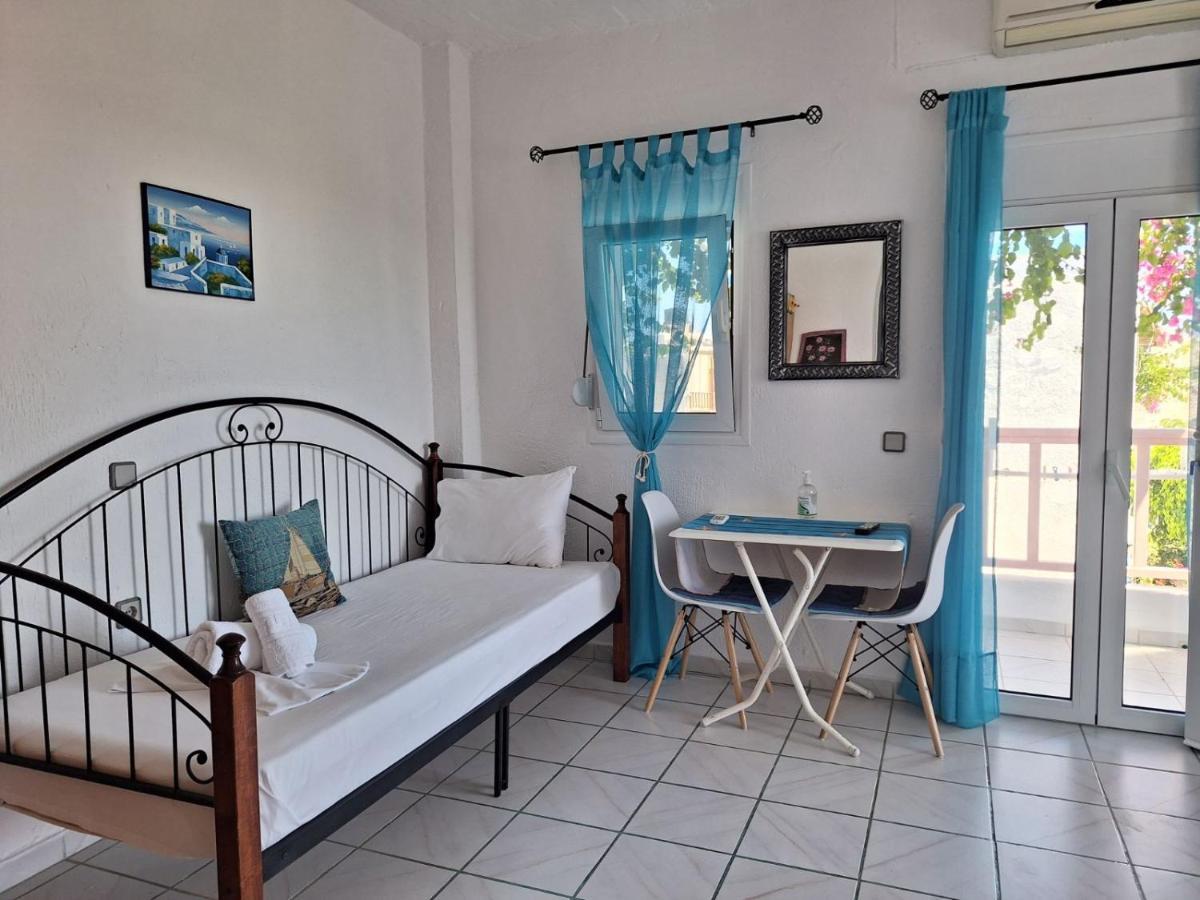 Βig Βlue Apartments Makrýgialos المظهر الخارجي الصورة