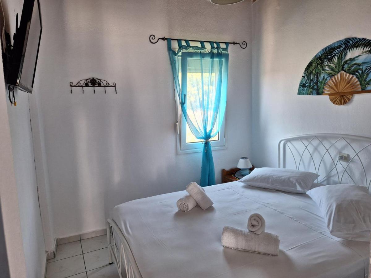 Βig Βlue Apartments Makrýgialos المظهر الخارجي الصورة