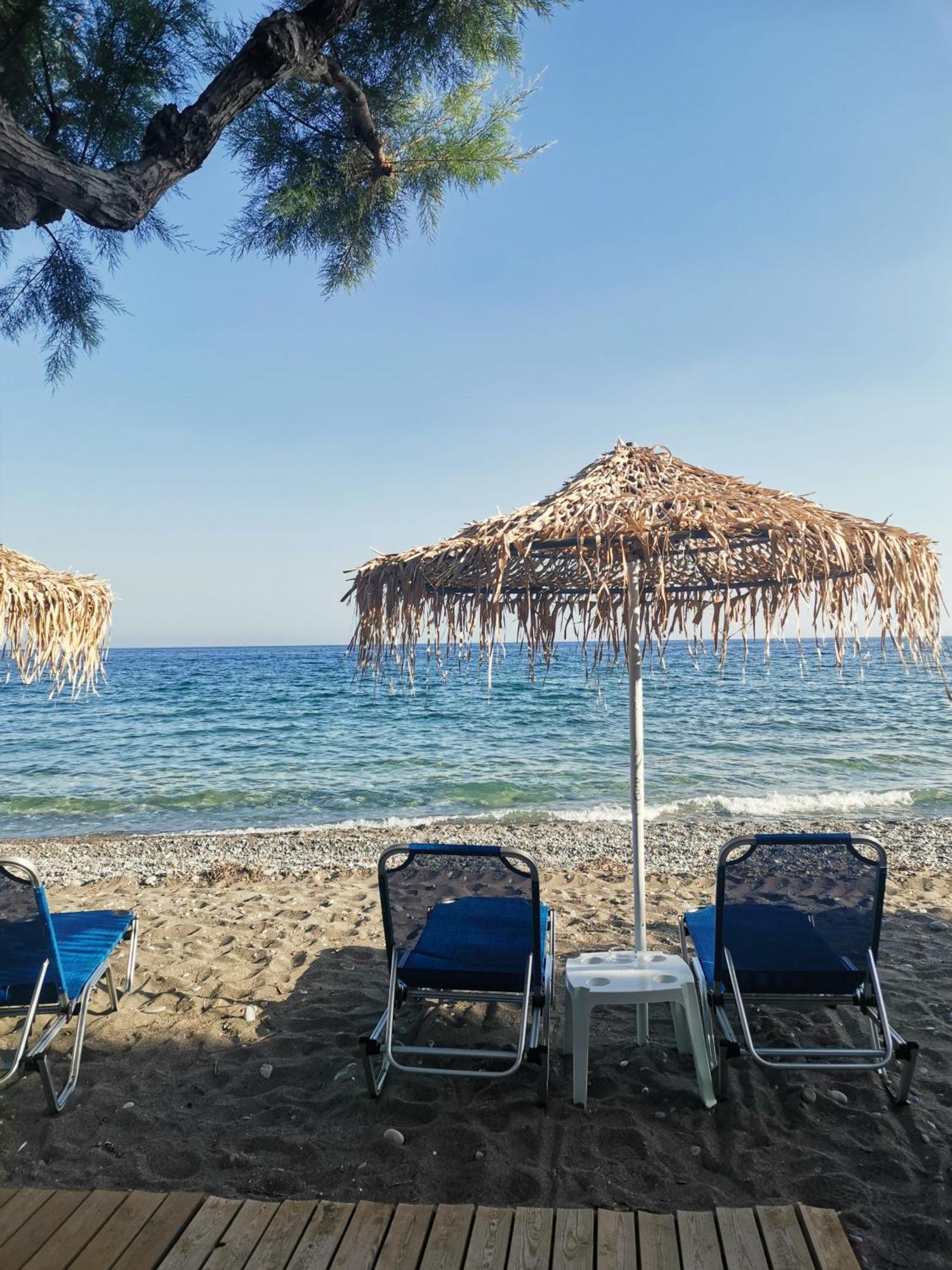 Βig Βlue Apartments Makrýgialos المظهر الخارجي الصورة