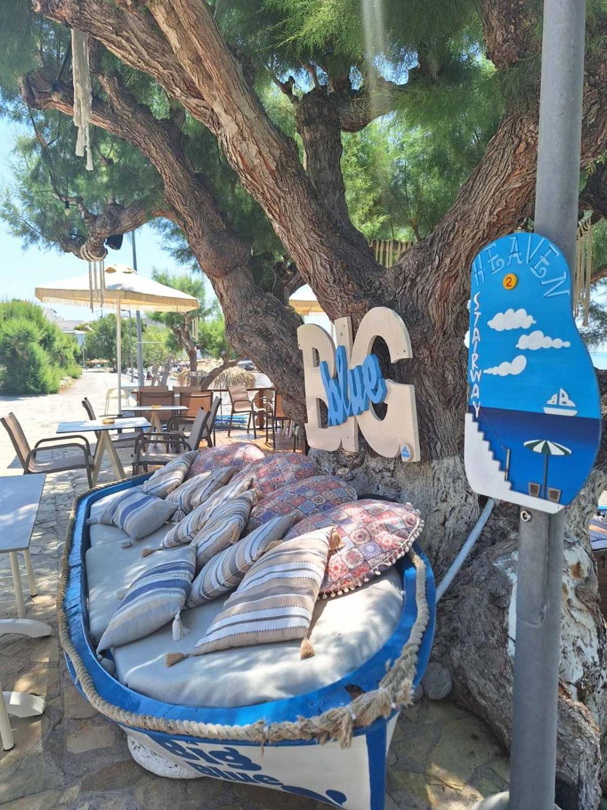 Βig Βlue Apartments Makrýgialos المظهر الخارجي الصورة