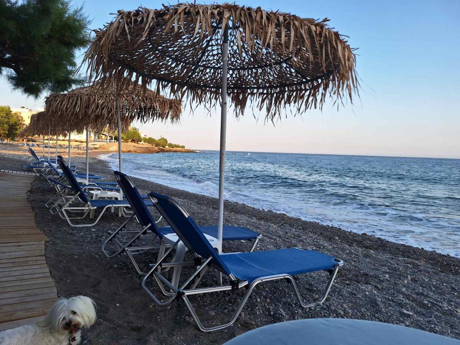 Βig Βlue Apartments Makrýgialos المظهر الخارجي الصورة