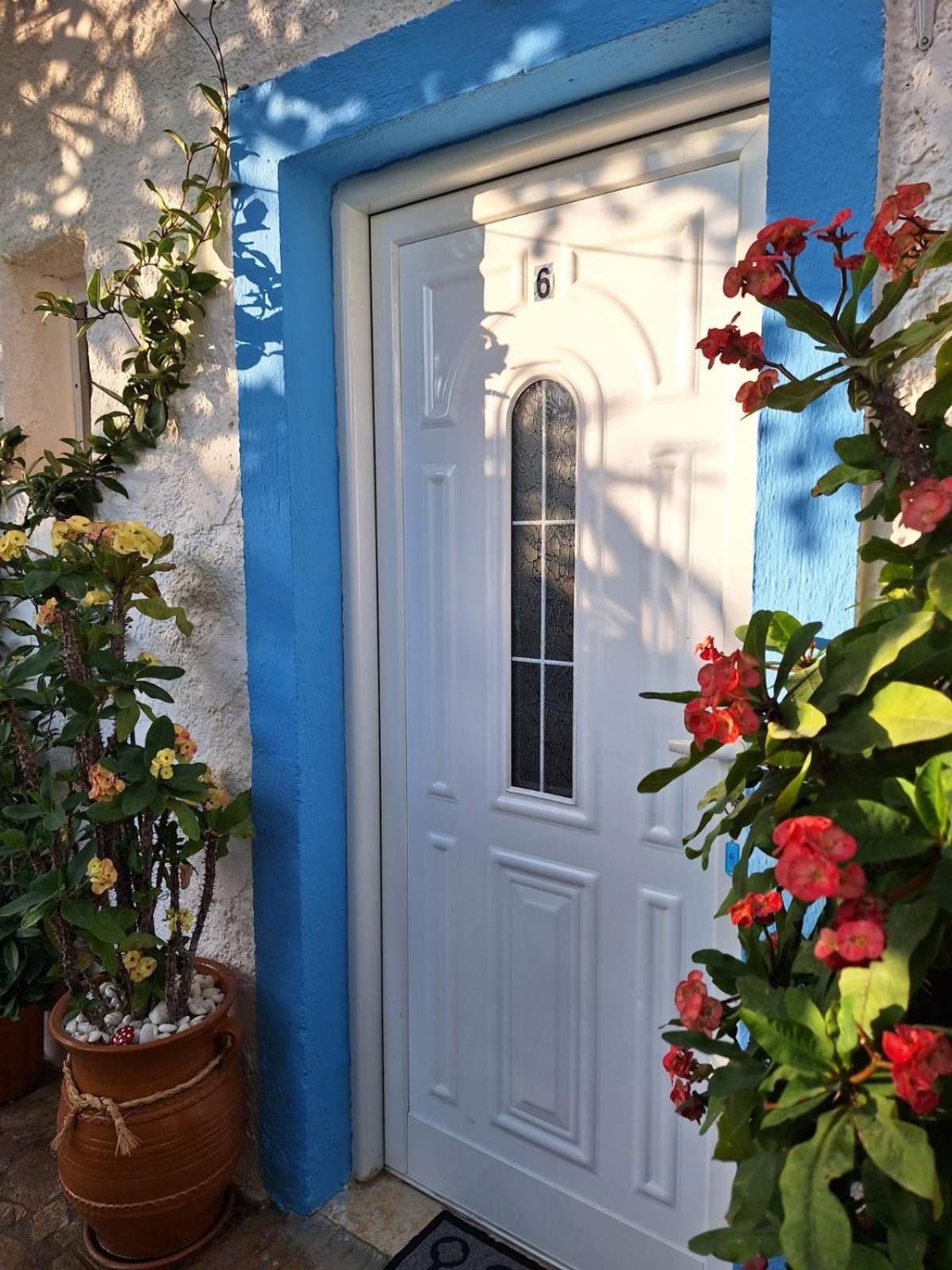Βig Βlue Apartments Makrýgialos المظهر الخارجي الصورة