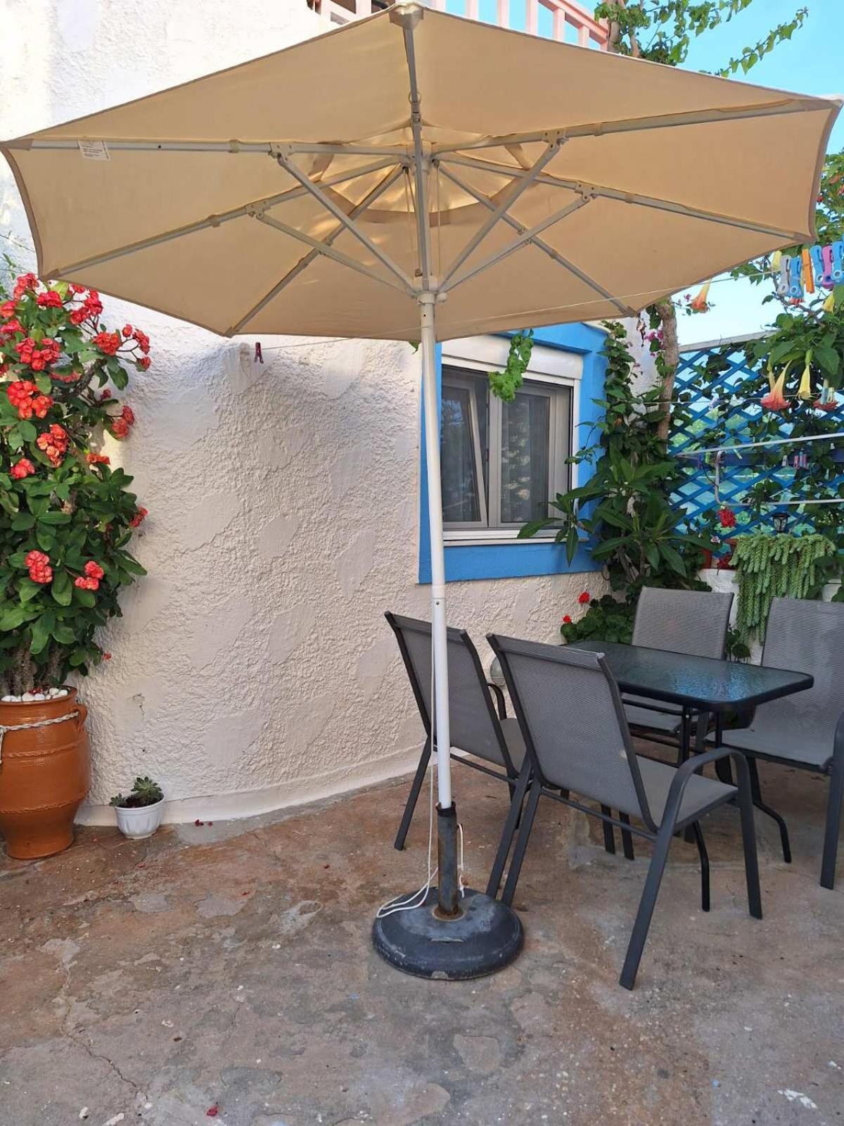Βig Βlue Apartments Makrýgialos المظهر الخارجي الصورة