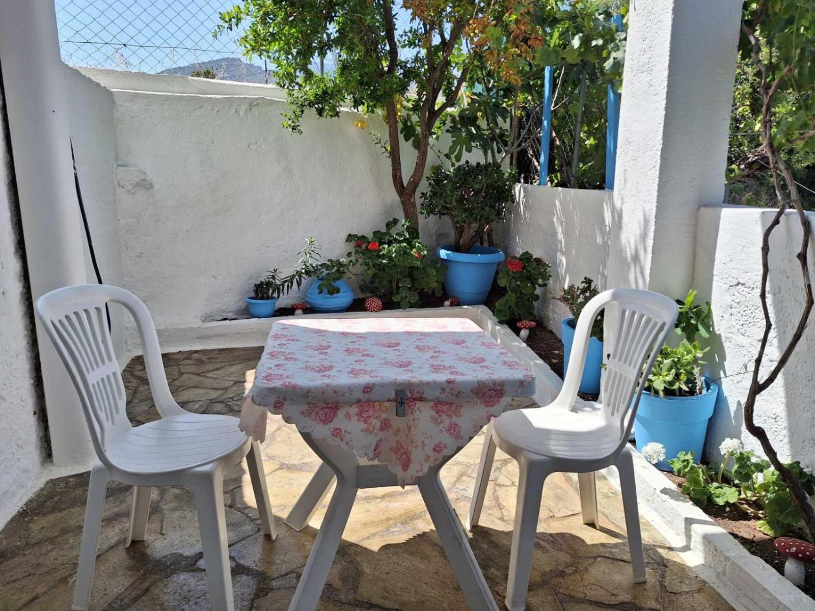 Βig Βlue Apartments Makrýgialos المظهر الخارجي الصورة