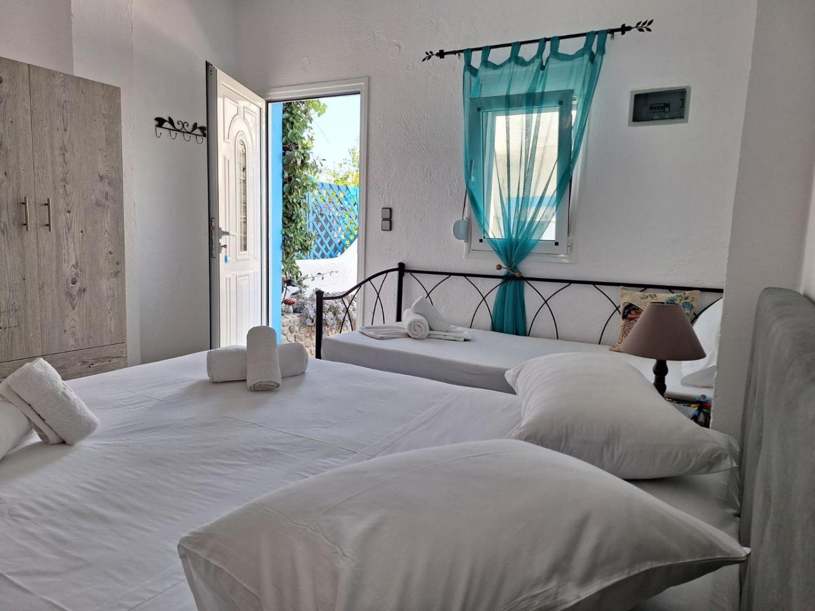 Βig Βlue Apartments Makrýgialos المظهر الخارجي الصورة