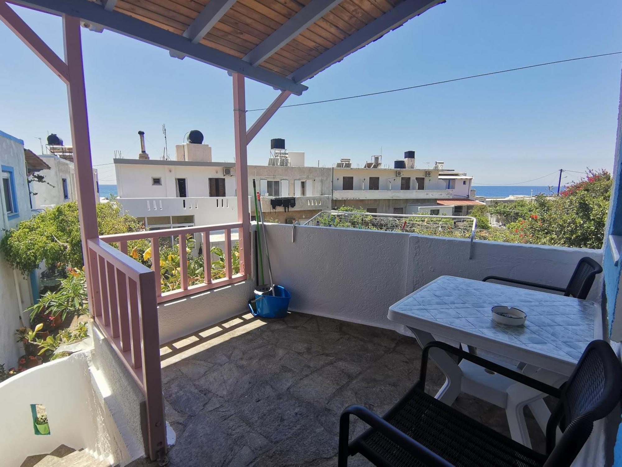 Βig Βlue Apartments Makrýgialos الغرفة الصورة