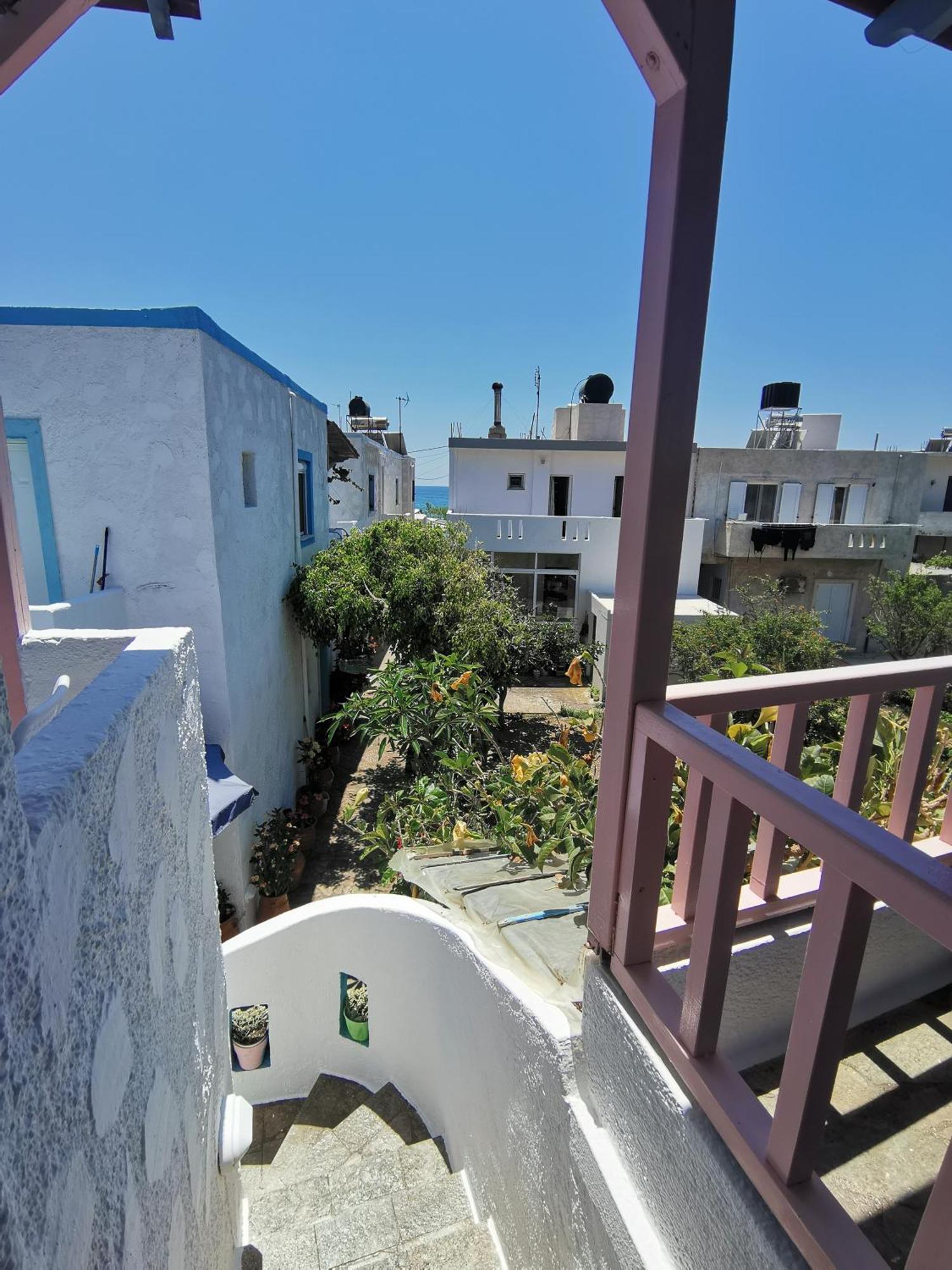 Βig Βlue Apartments Makrýgialos الغرفة الصورة