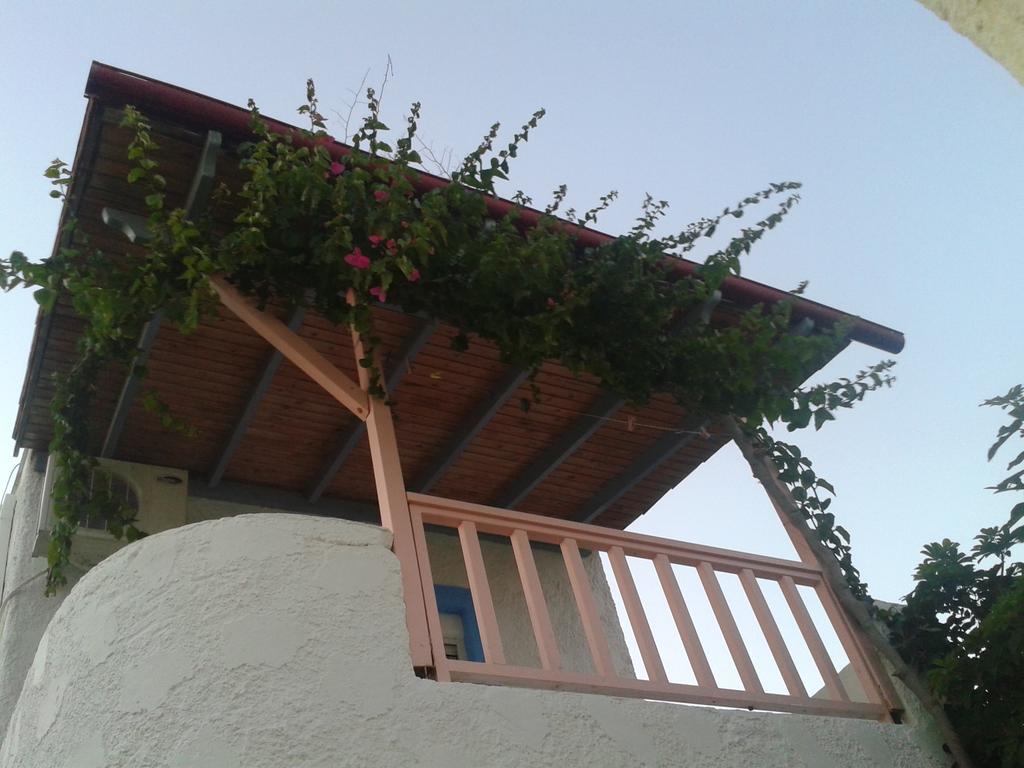 Βig Βlue Apartments Makrýgialos الغرفة الصورة
