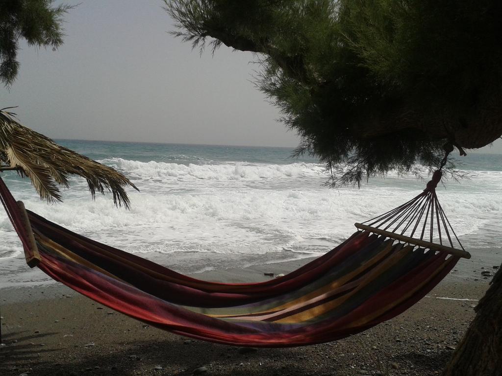 Βig Βlue Apartments Makrýgialos المظهر الخارجي الصورة